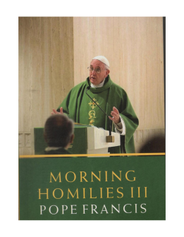 Morning Homilies Vol III